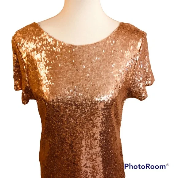 Sequin Boutique Dress - Picture 5 of 7